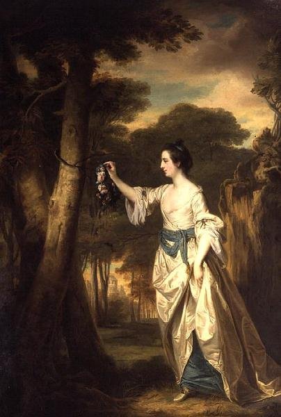 Mary Colby como Emma de Francis Cotes