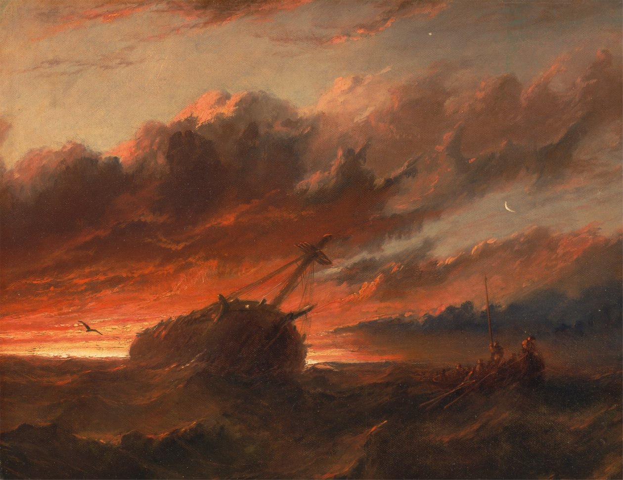 Naufragio de Francis Danby