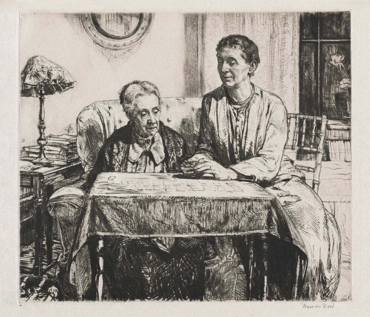 Playing Cards de Francis Dodd