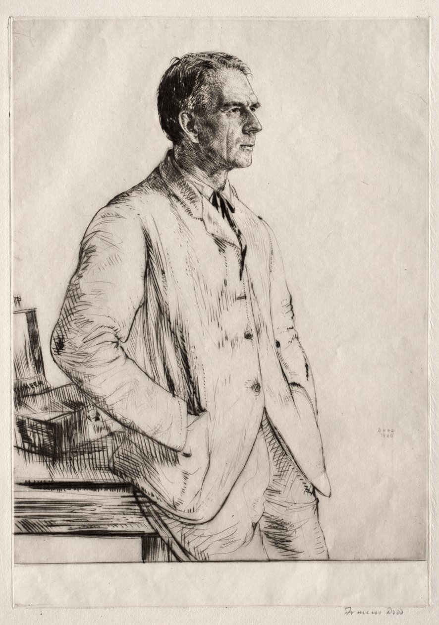 Reverendo C. H. Grinling de Francis Dodd