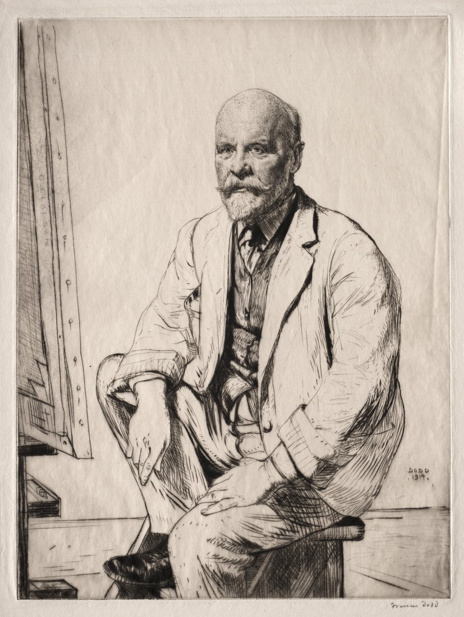 Sir George Claussen de Francis Dodd