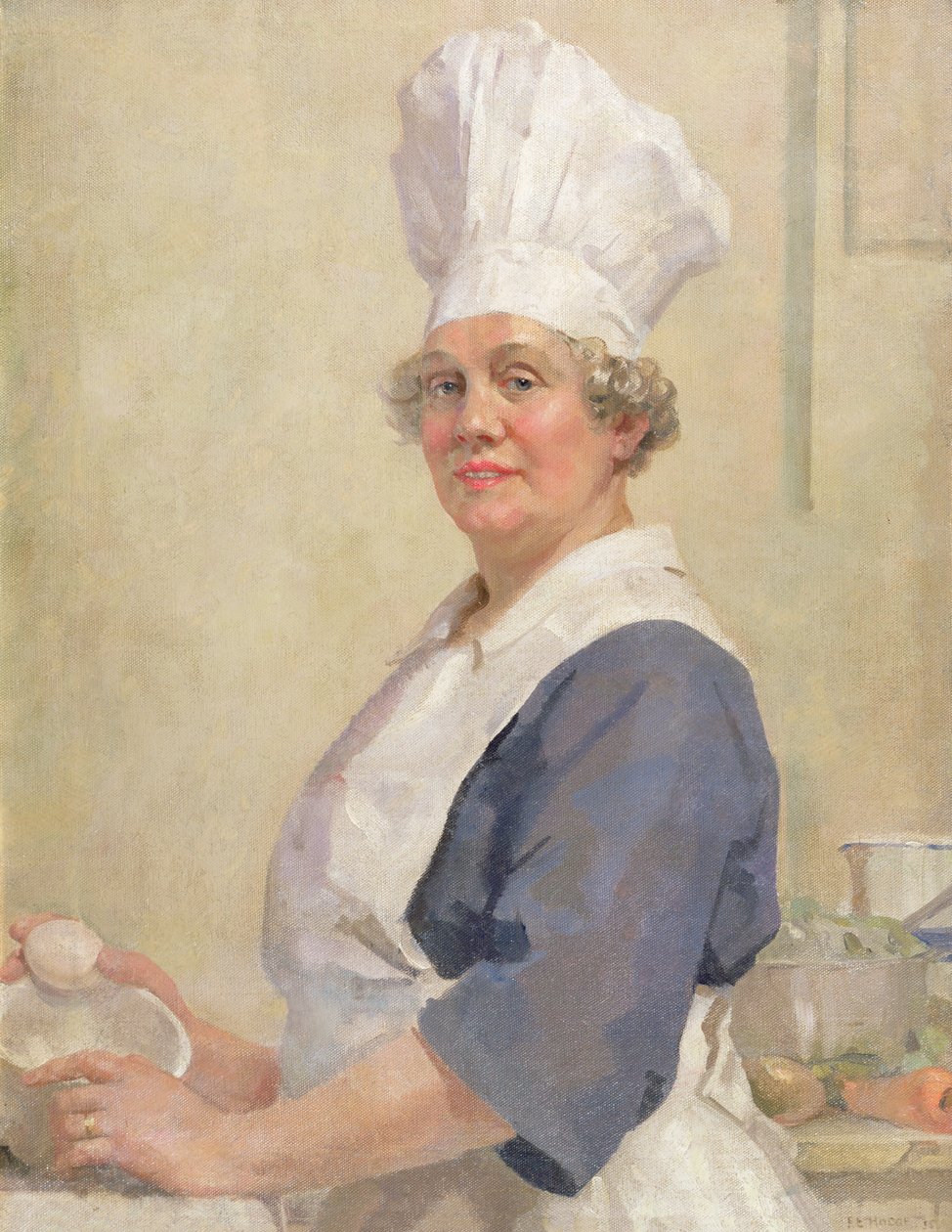 El Chef del Club de las Artes de Francis Edwin Hodge