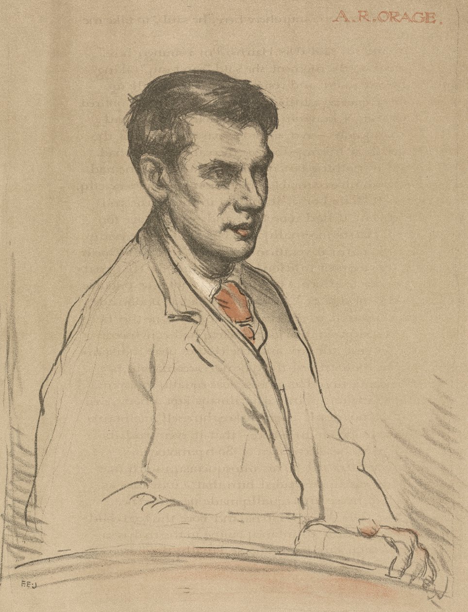 A.R. Orage de Francis Ernest Jackson