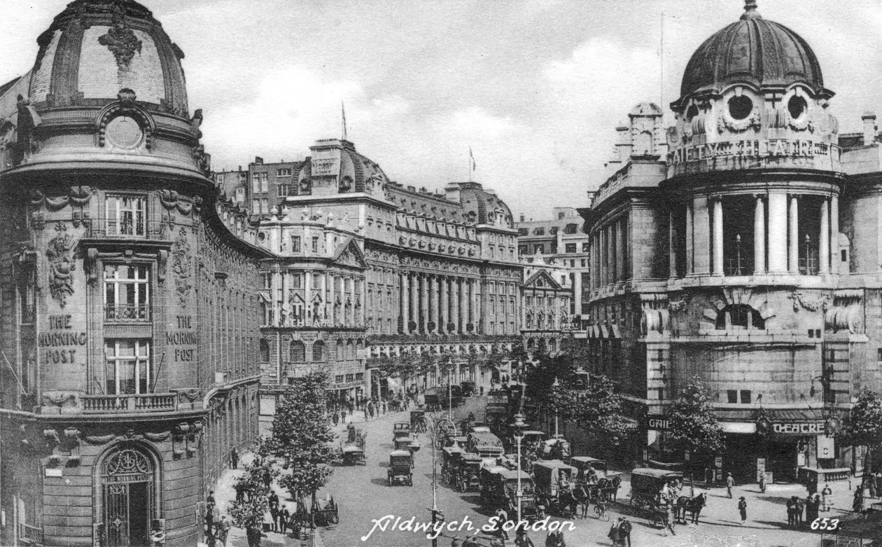 Aldwych, Londres, principios del siglo XX de Francis Frith