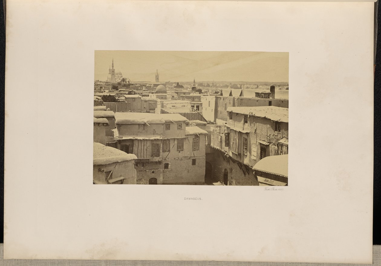 Damascus de Francis Frith