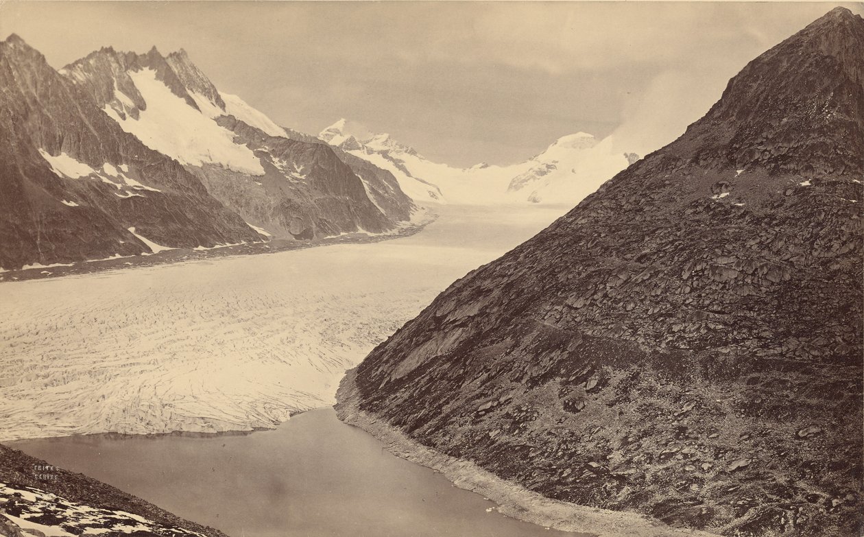 Suiza - Alpes de Francis Frith