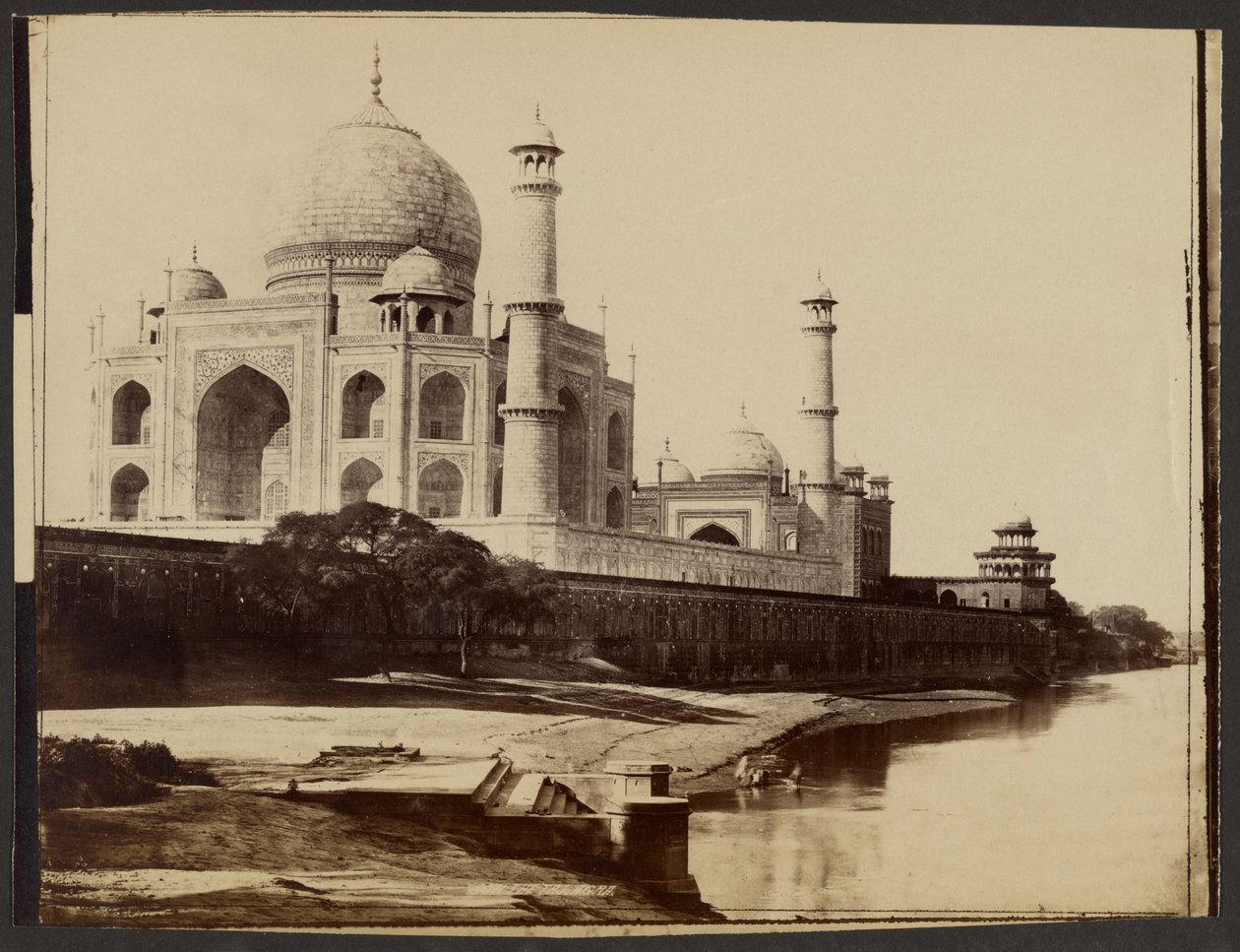 Taj Mahal de Francis Frith