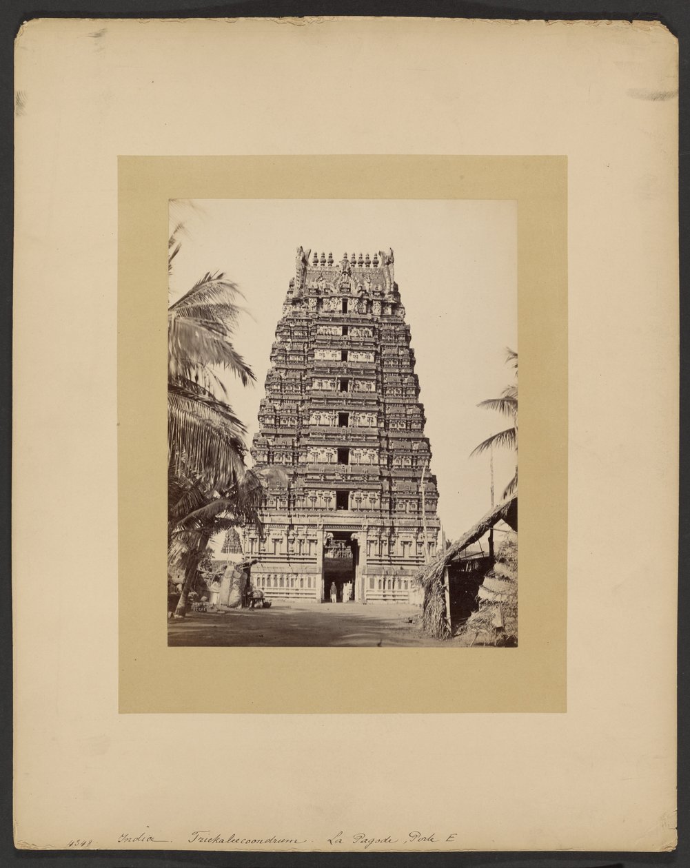 Trickaleecoondrum, La Pagoda, Porte E de Francis Frith
