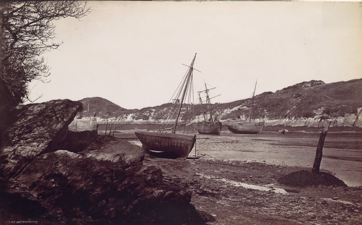 Watermouth, 1870s de Francis Frith
