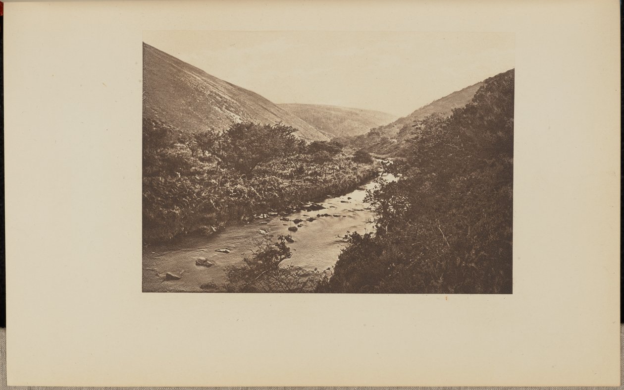 Cañada Doone de Francis Frith and Co.