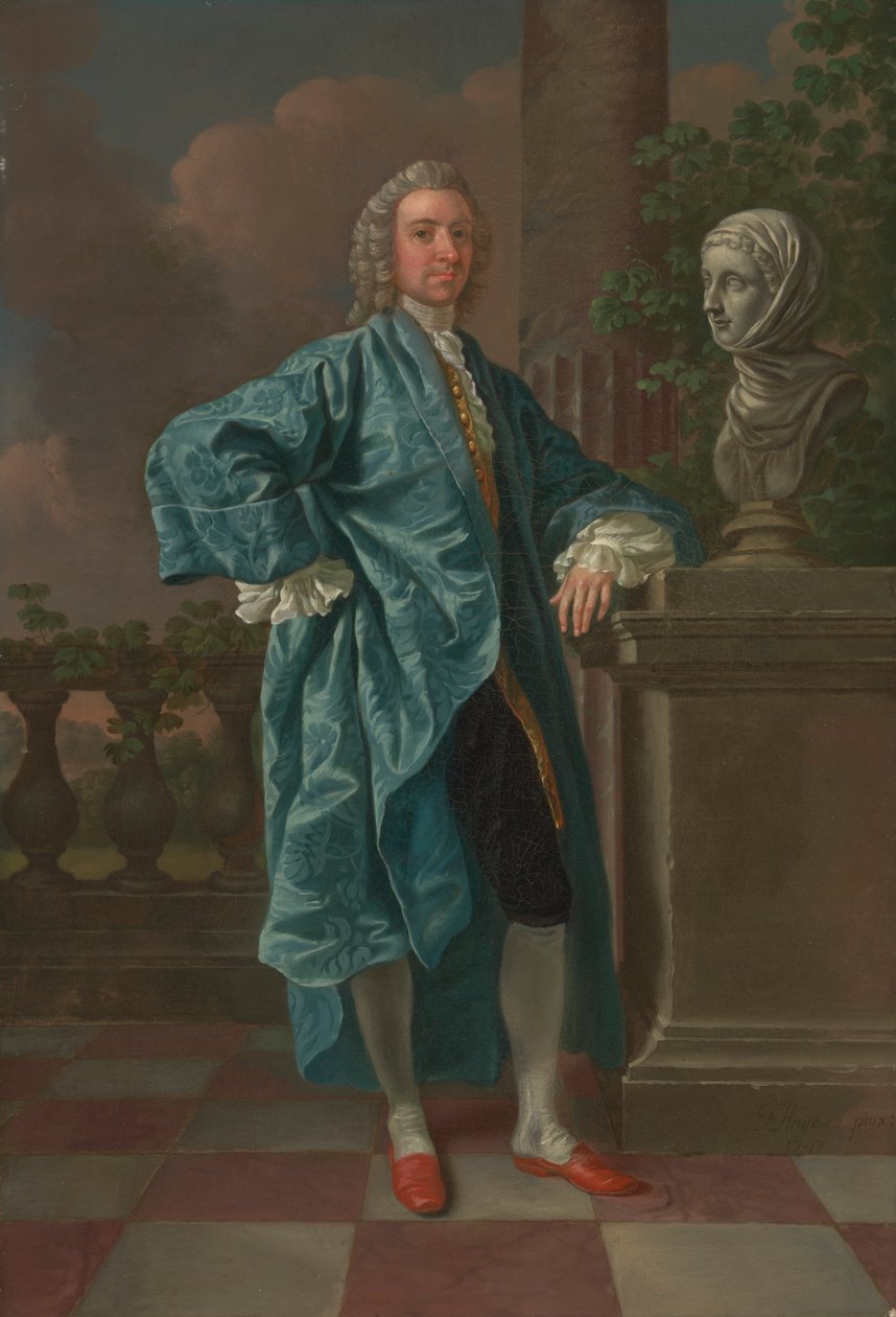 Dr. Charles Chauncey, M.D. de Francis Hayman