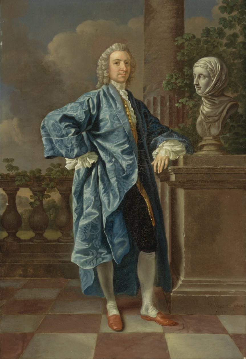 Dr. Charles Chauncey, M.D. de Francis Hayman