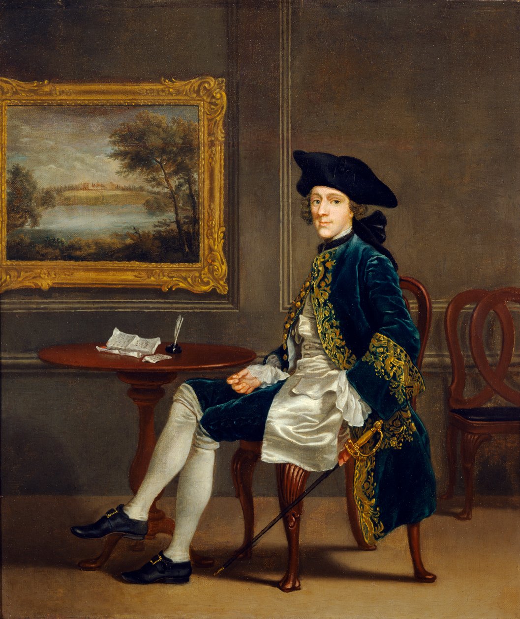 John Conyers (óleo sobre lienzo) de Francis Hayman