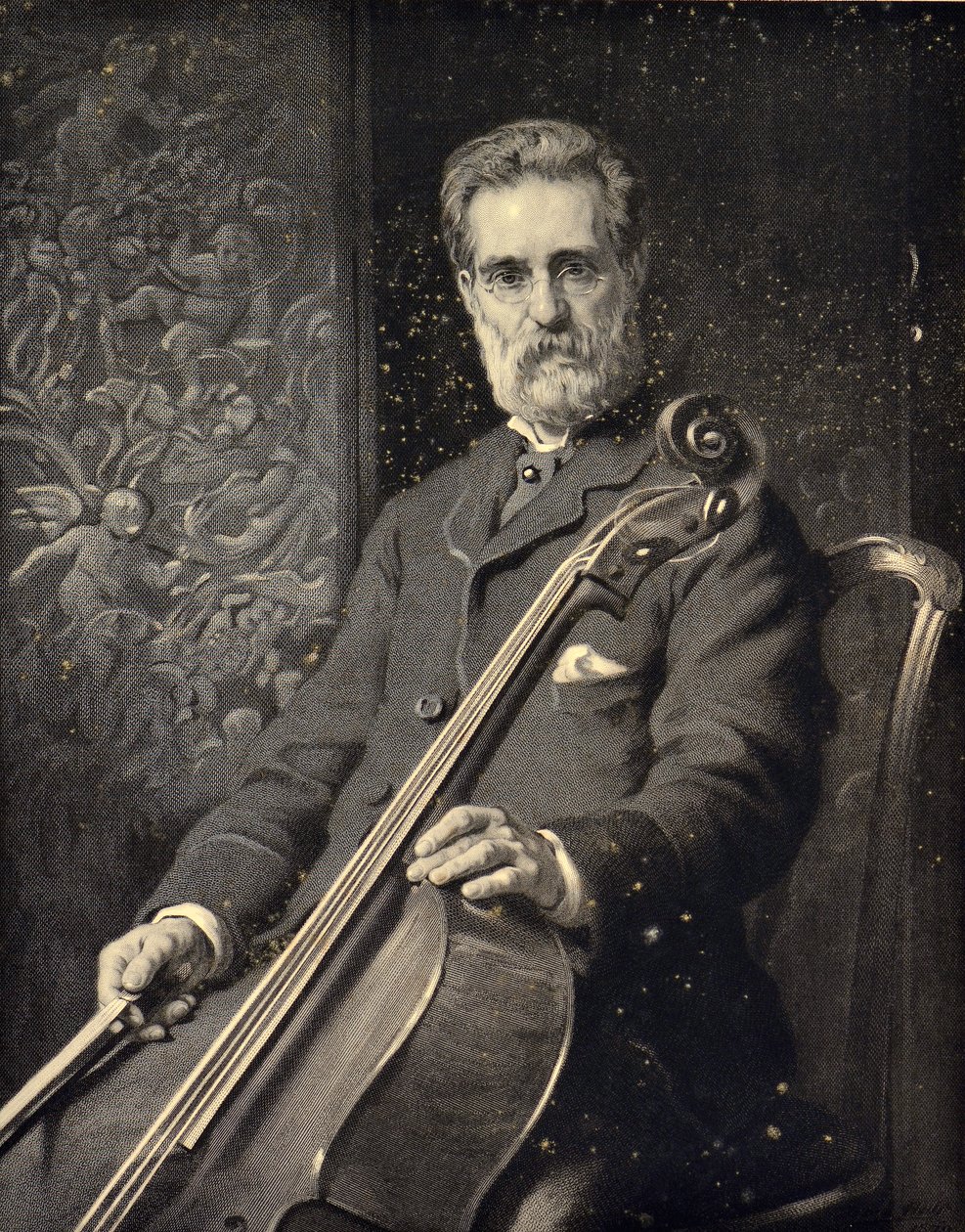 Alfredo Piatti de Francis Holl