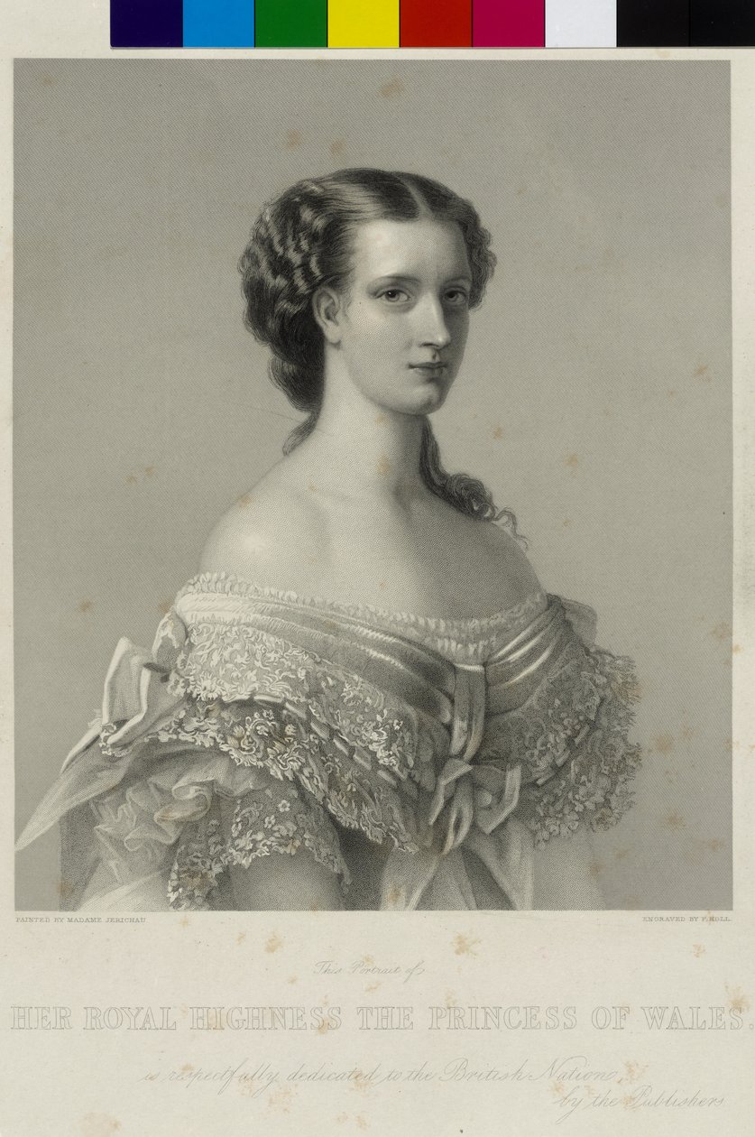 Princesa de Dinamarca Alexandra de Francis Holl