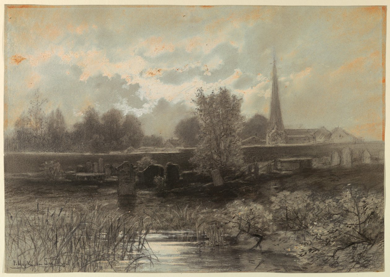 Cementerio de Francis Hopkinson Smith