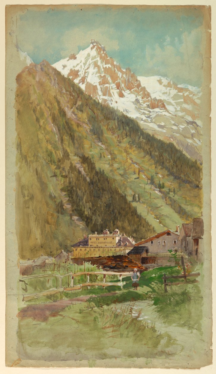 Hotel en las Montañas de Francis Hopkinson Smith