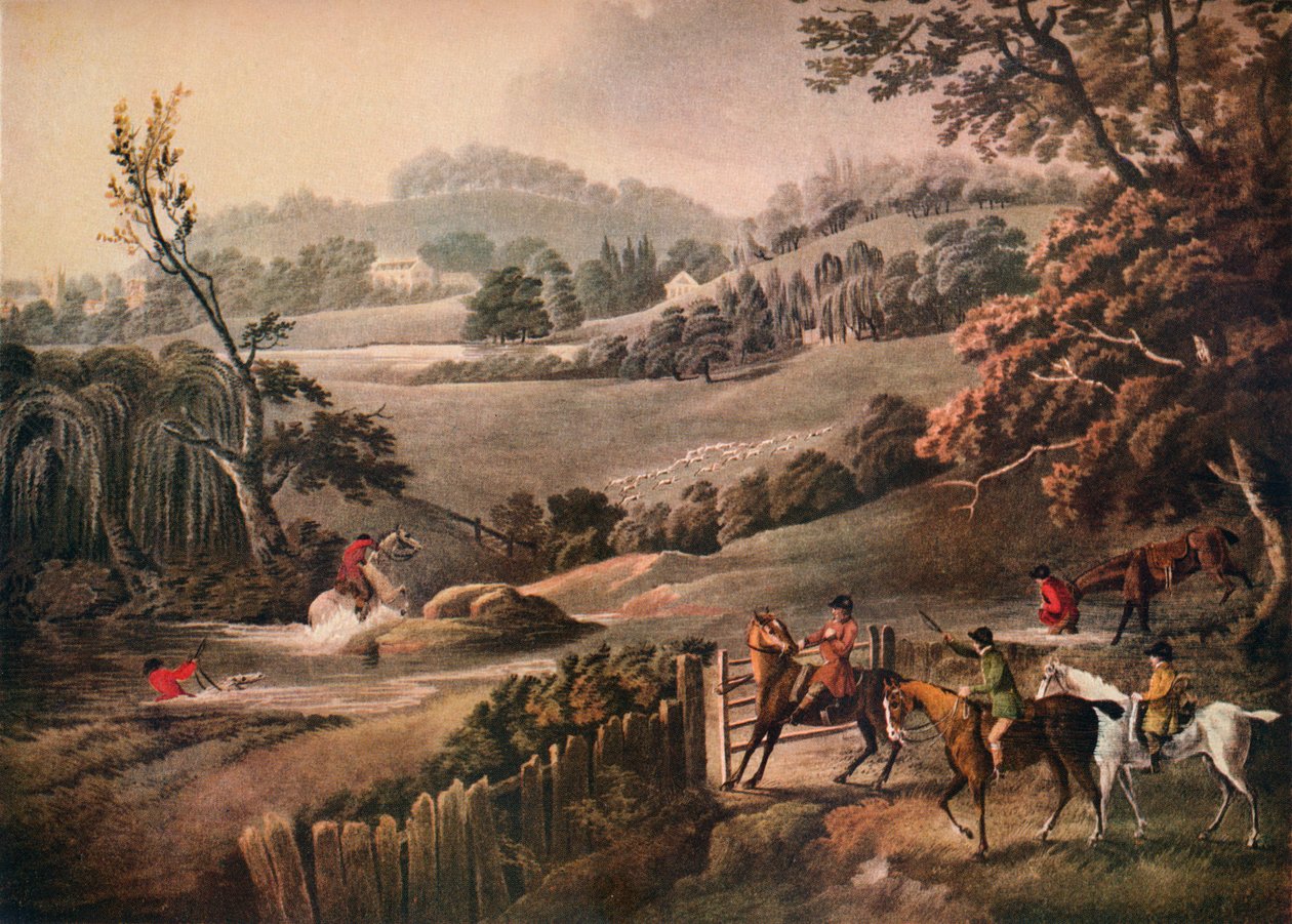 El día de Bilsden Billesdon Coplow de Francis Jukes
