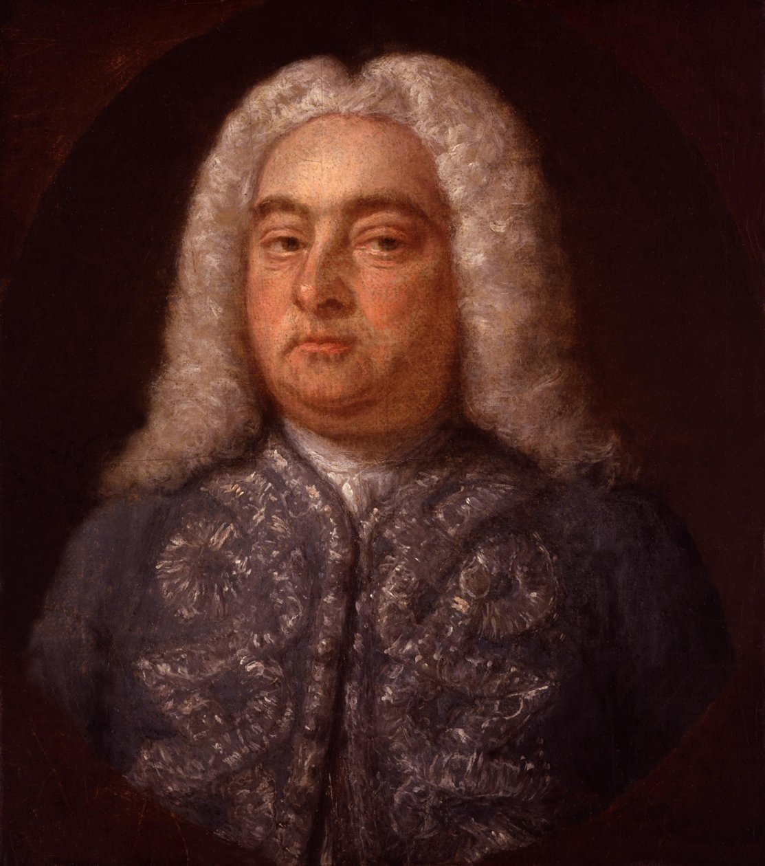 George Frideric Haendel de Francis Kyte