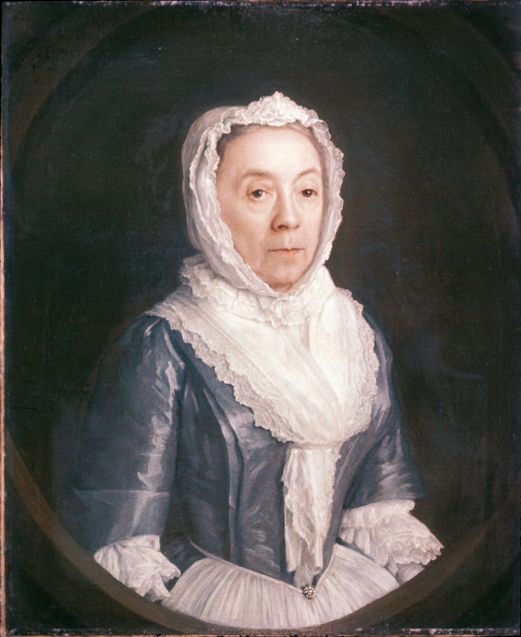 Retrato de la Sra. E.B. de Francis Kyte