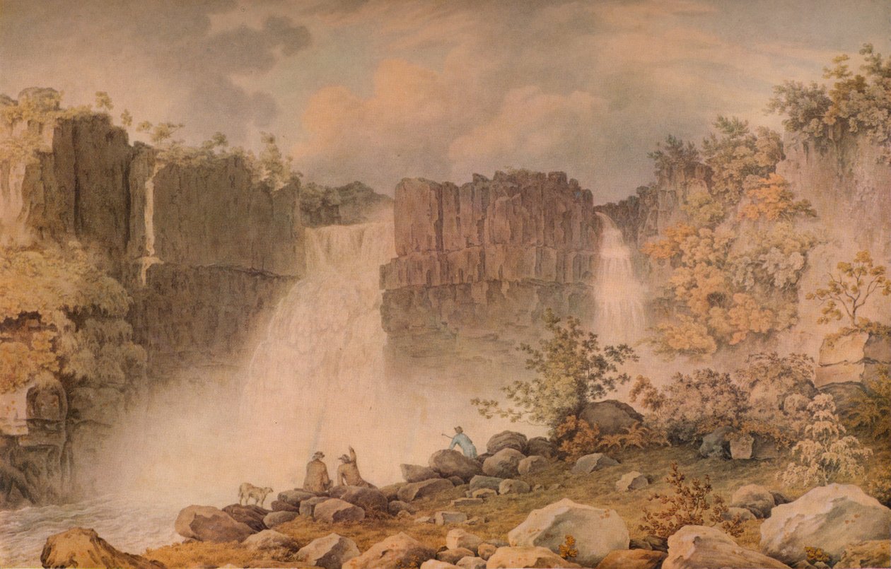 High Force, Teesdale de Francis Nicholson