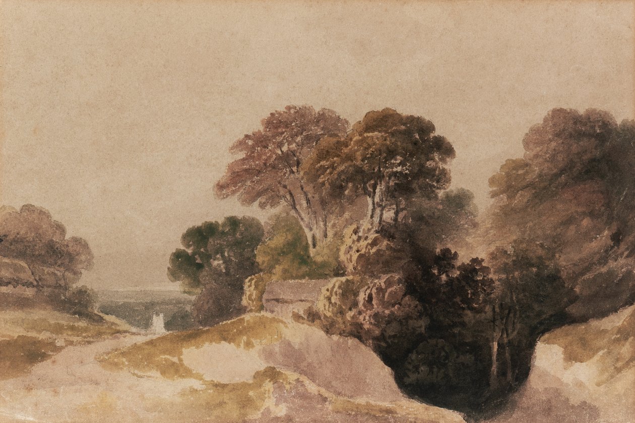 Escenario pastoral de Francis Nicholson