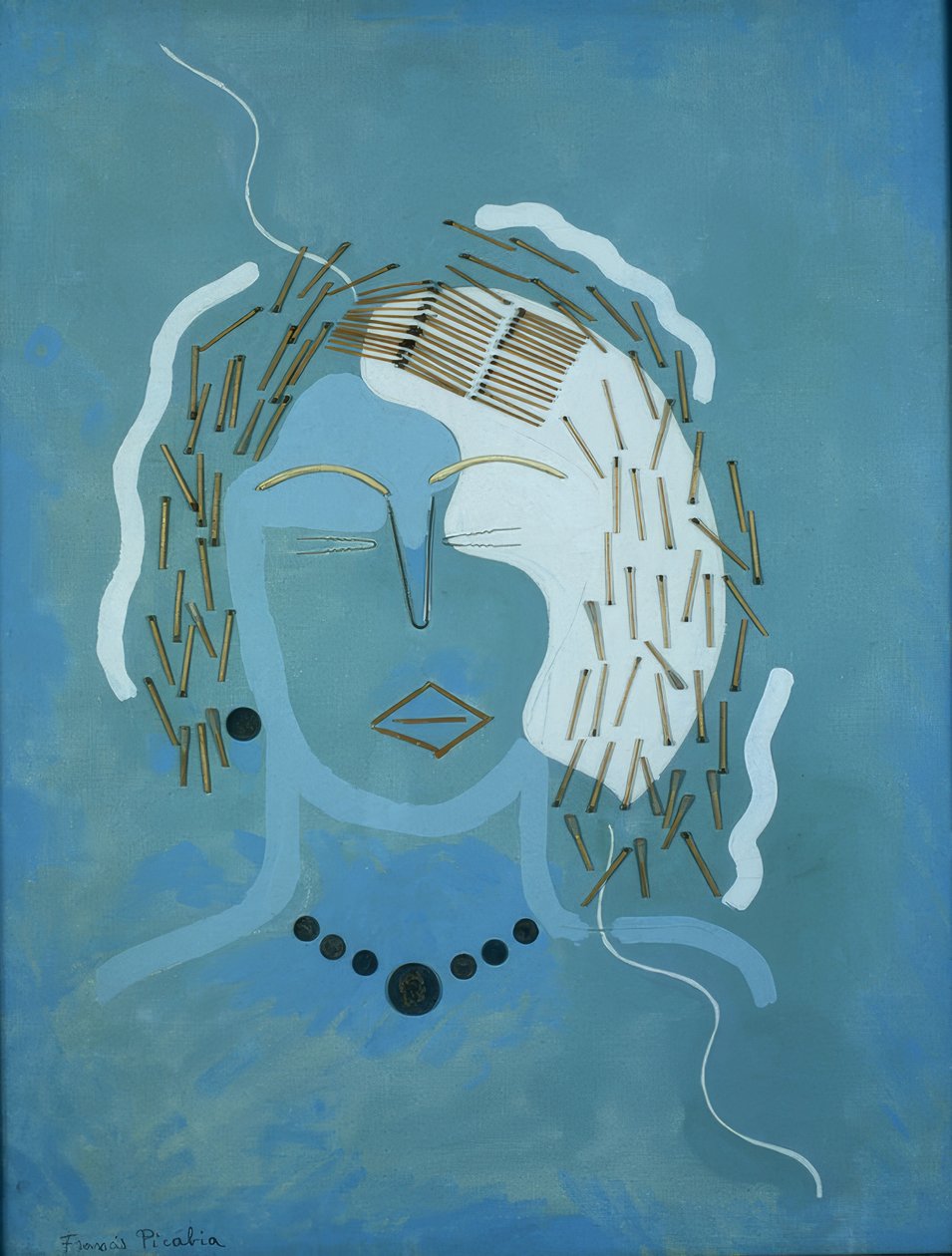 Fósforo mujer de Francis Picabia
