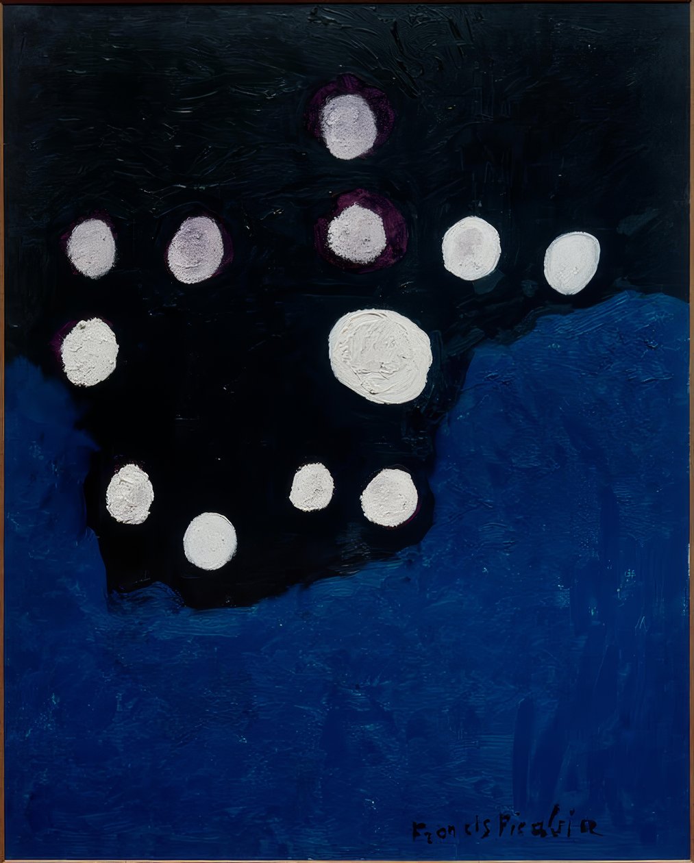 La tierra es redonda / K.O. de Francis Picabia