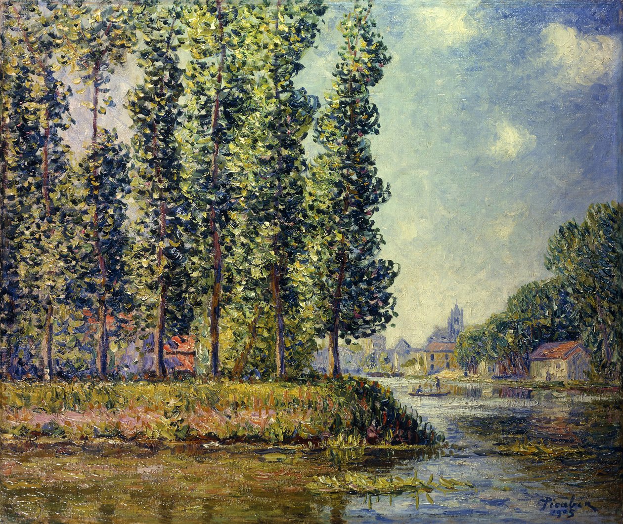 Le Loing de Francis Picabia