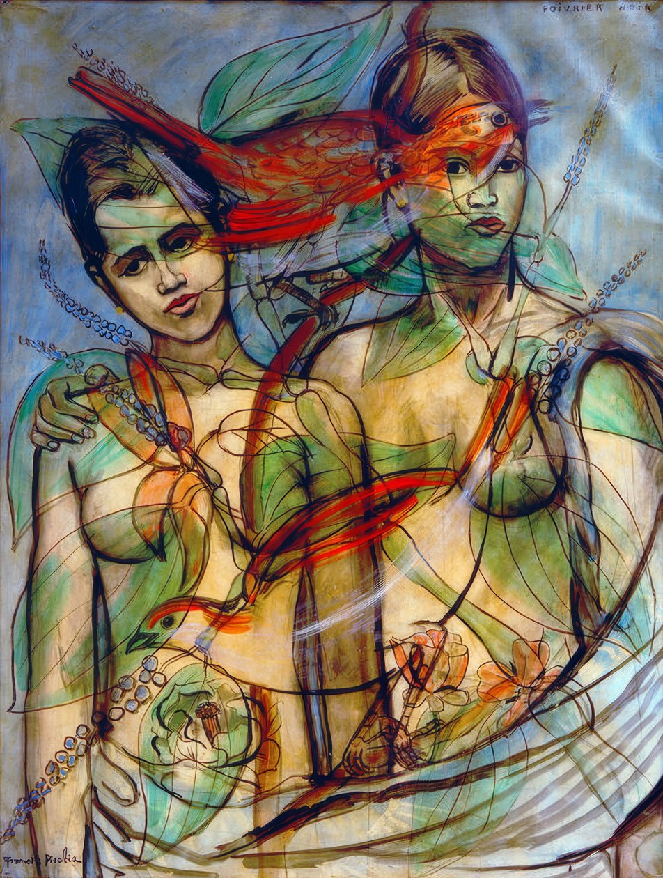 El árbol de la pimienta negra de Francis Picabia