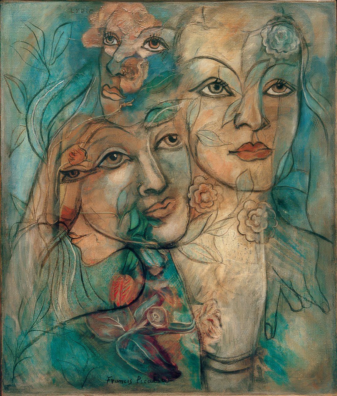 Lydia - Transparencia de Francis Picabia
