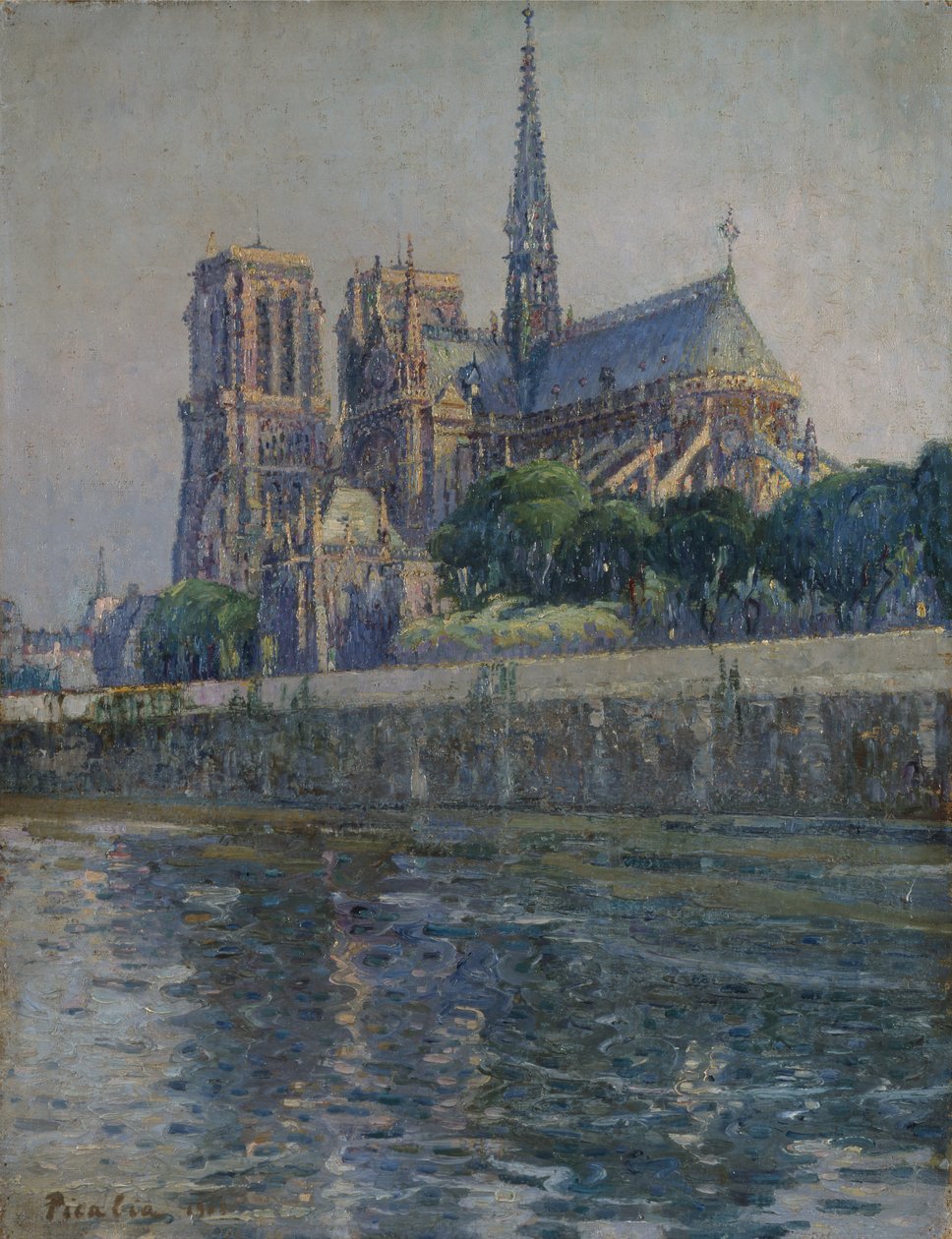 Notre-Dame de París de Francis Picabia