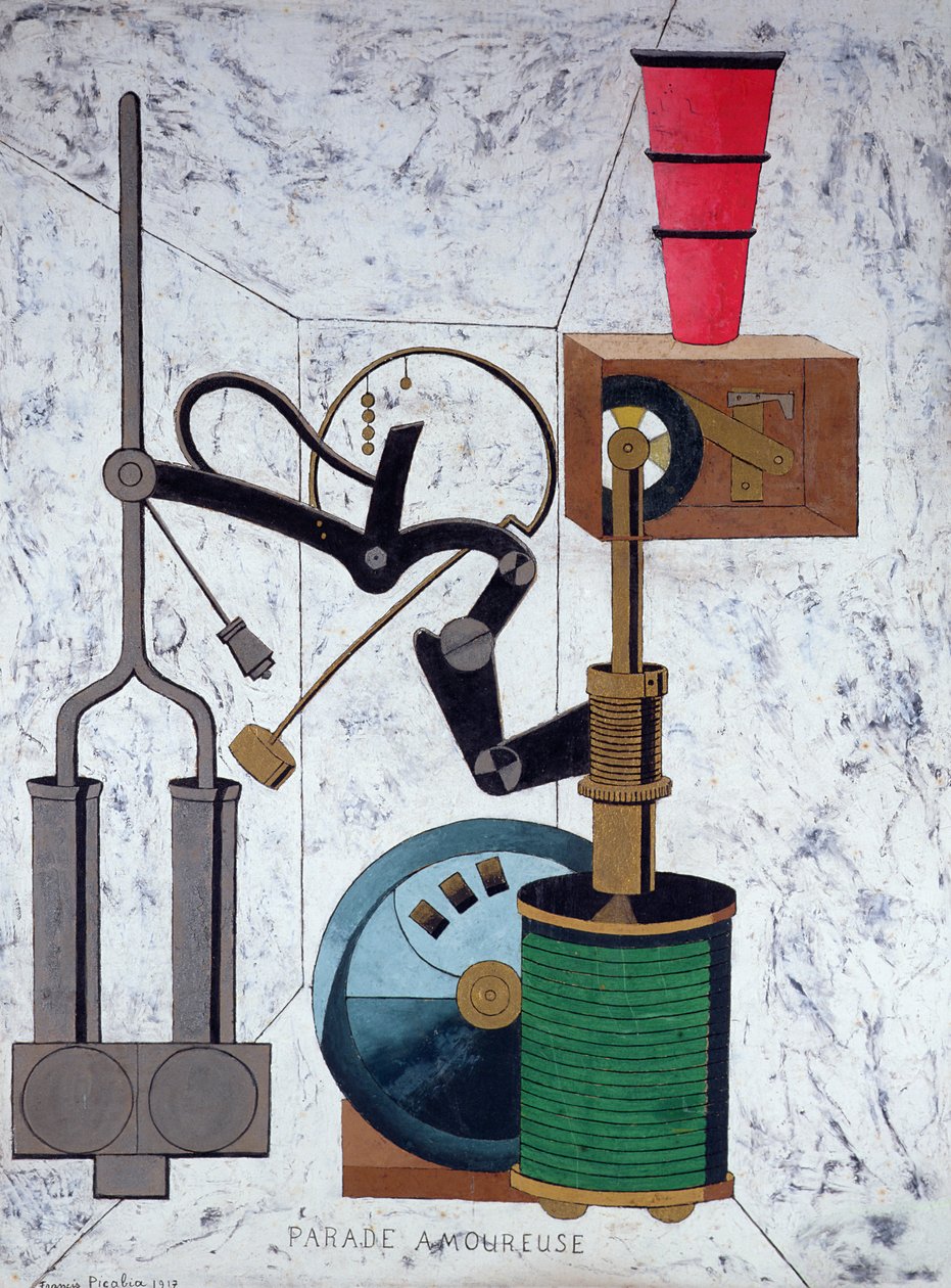 Desfile Amoureuse de Francis Picabia