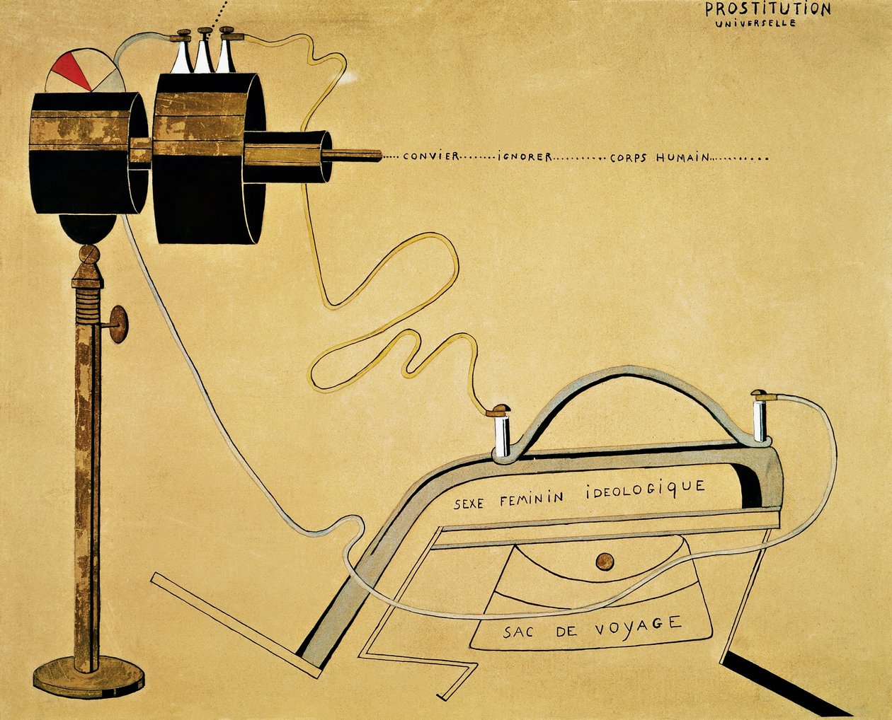 Prostitución universal de Francis Picabia