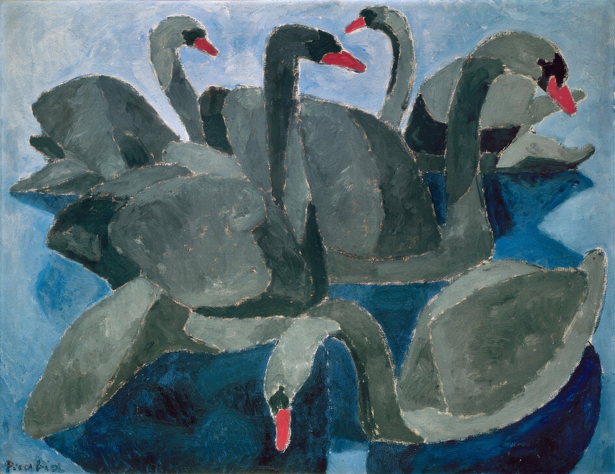 Los cisnes de Francis Picabia