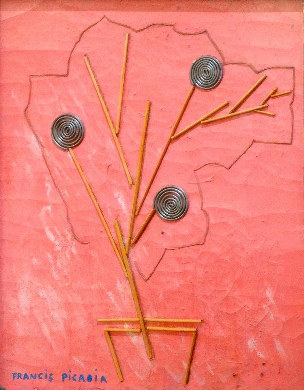 Florero de Francis Picabia