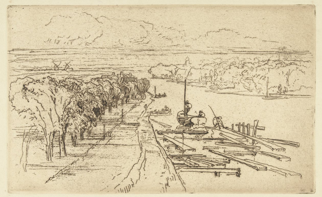 El Amstel El Amstel II de Francis Seymour Haden (Sir)