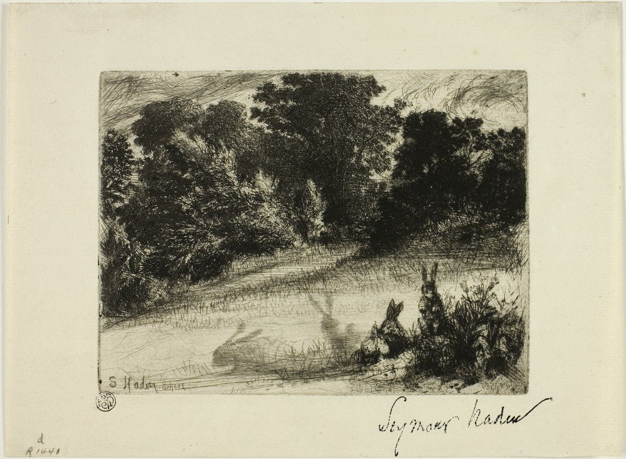 Combe Bottom de Francis Seymour Haden