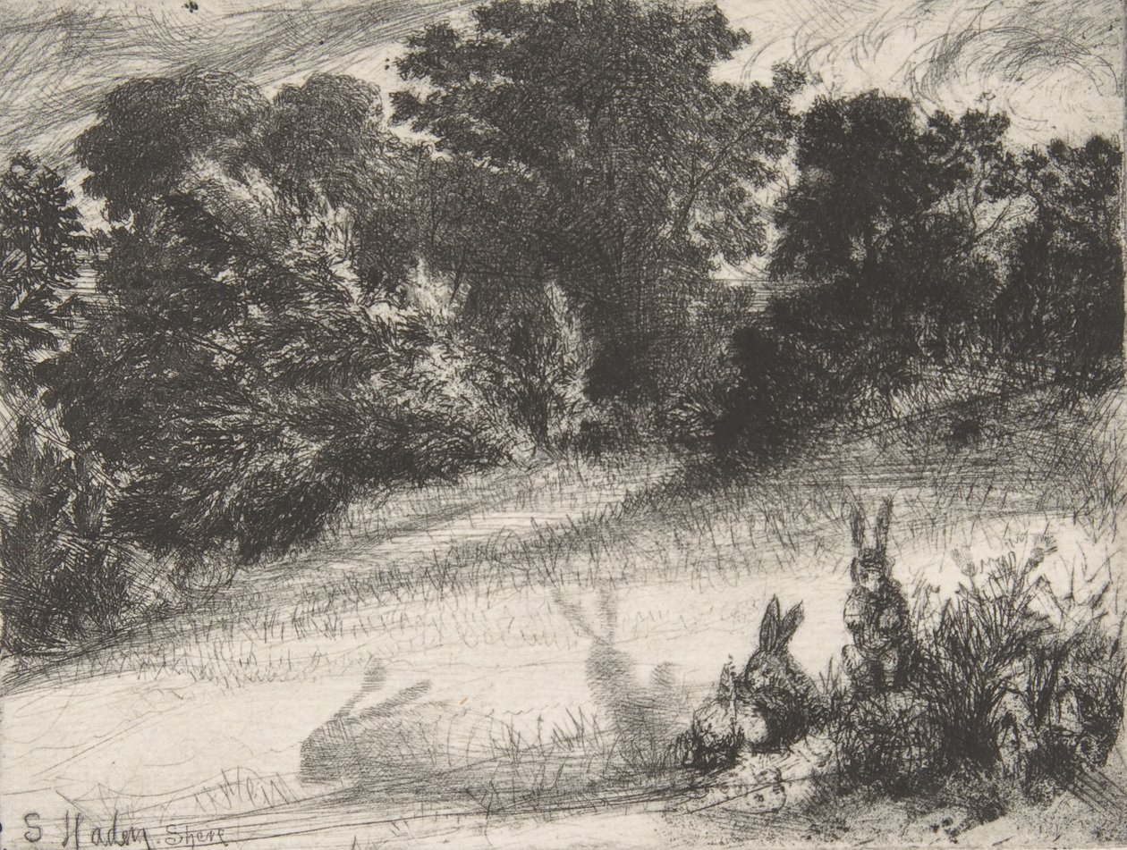 Combe Bottom de Francis Seymour Haden
