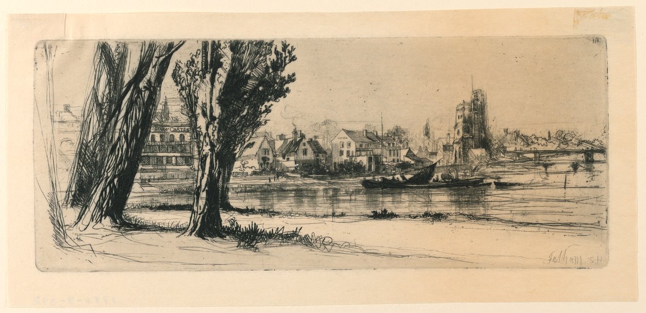Fulham de Francis Seymour Haden