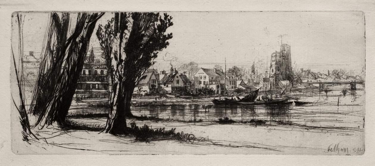 Fulham de Francis Seymour Haden