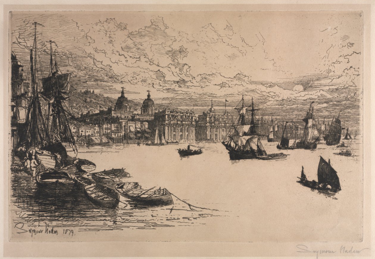 Greenwich de Francis Seymour Haden