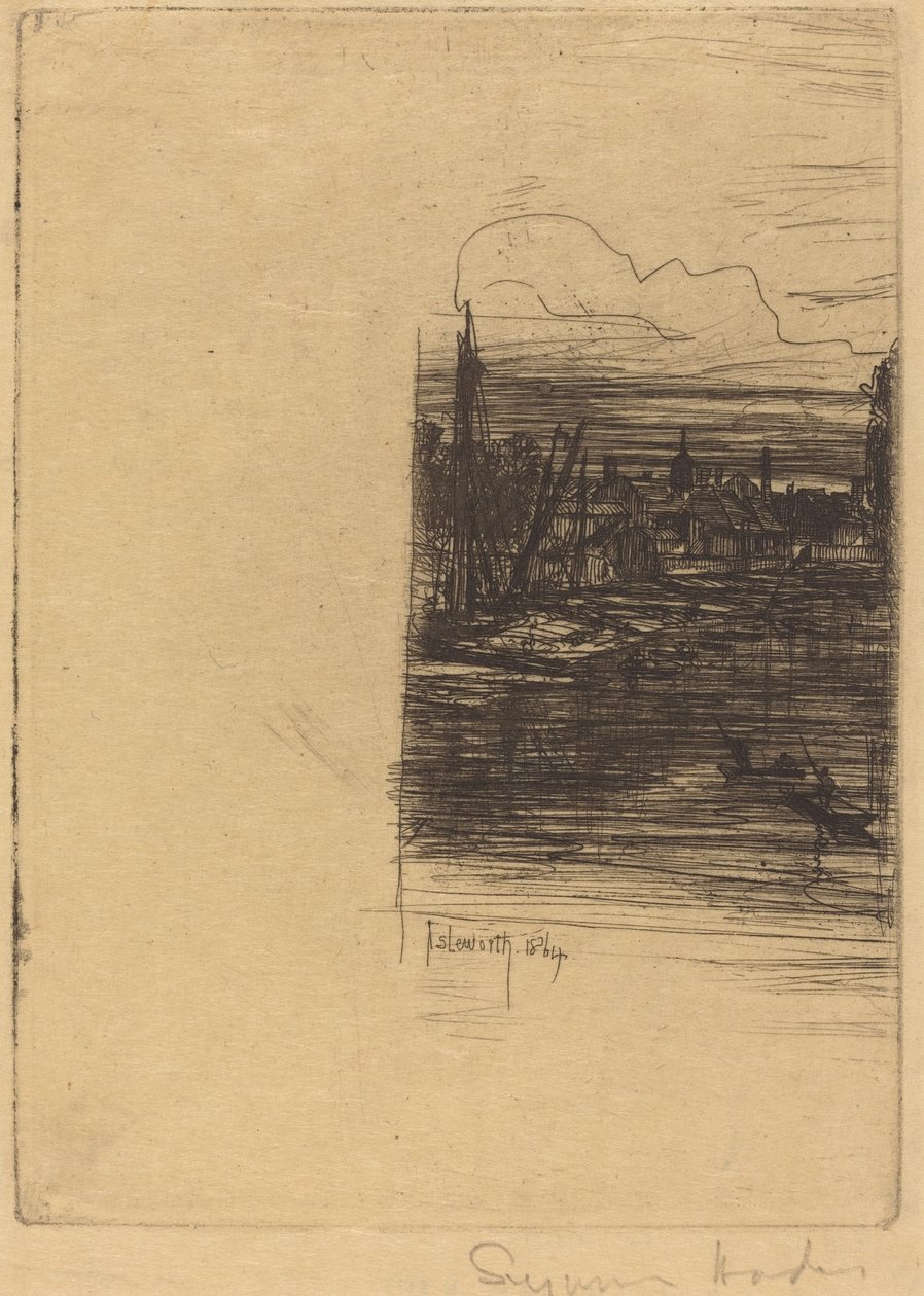 Isleworth de Francis Seymour Haden