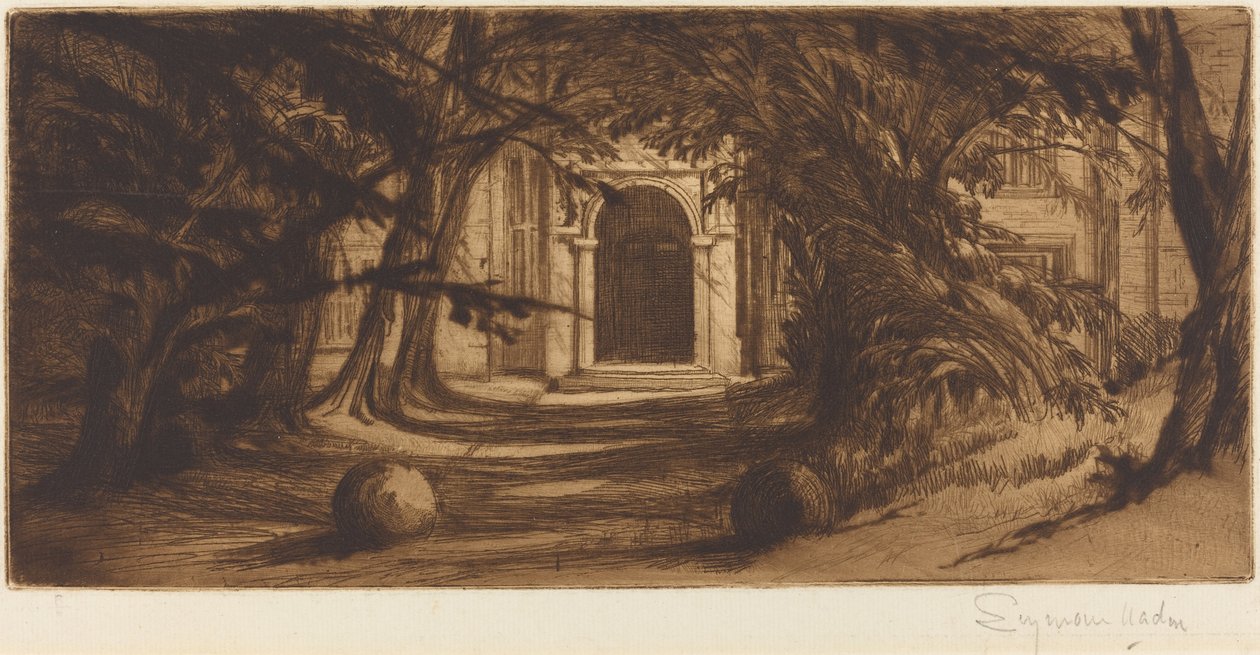 Mytton Hall de Francis Seymour Haden