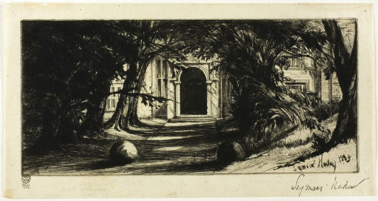 Mytton Hall de Francis Seymour Haden
