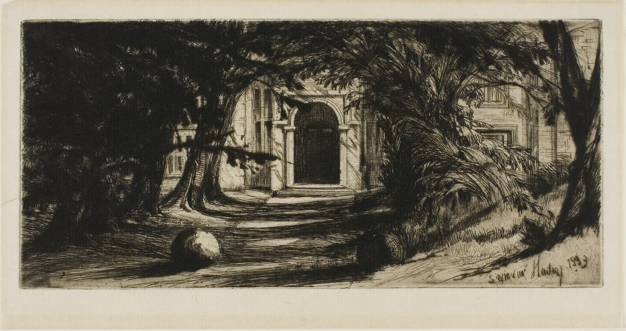 Mytton Hall de Francis Seymour Haden