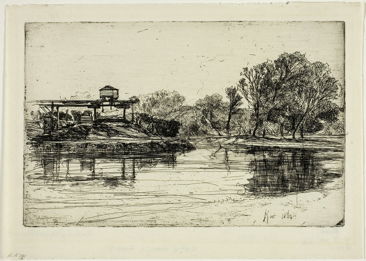 Intrusión ferroviaria de Francis Seymour Haden