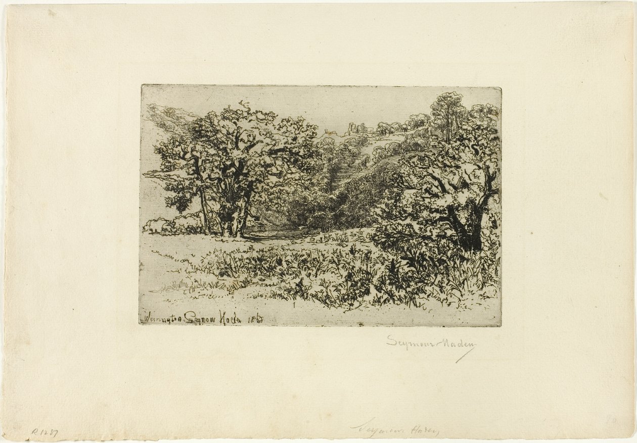El rebaño de Francis Seymour Haden