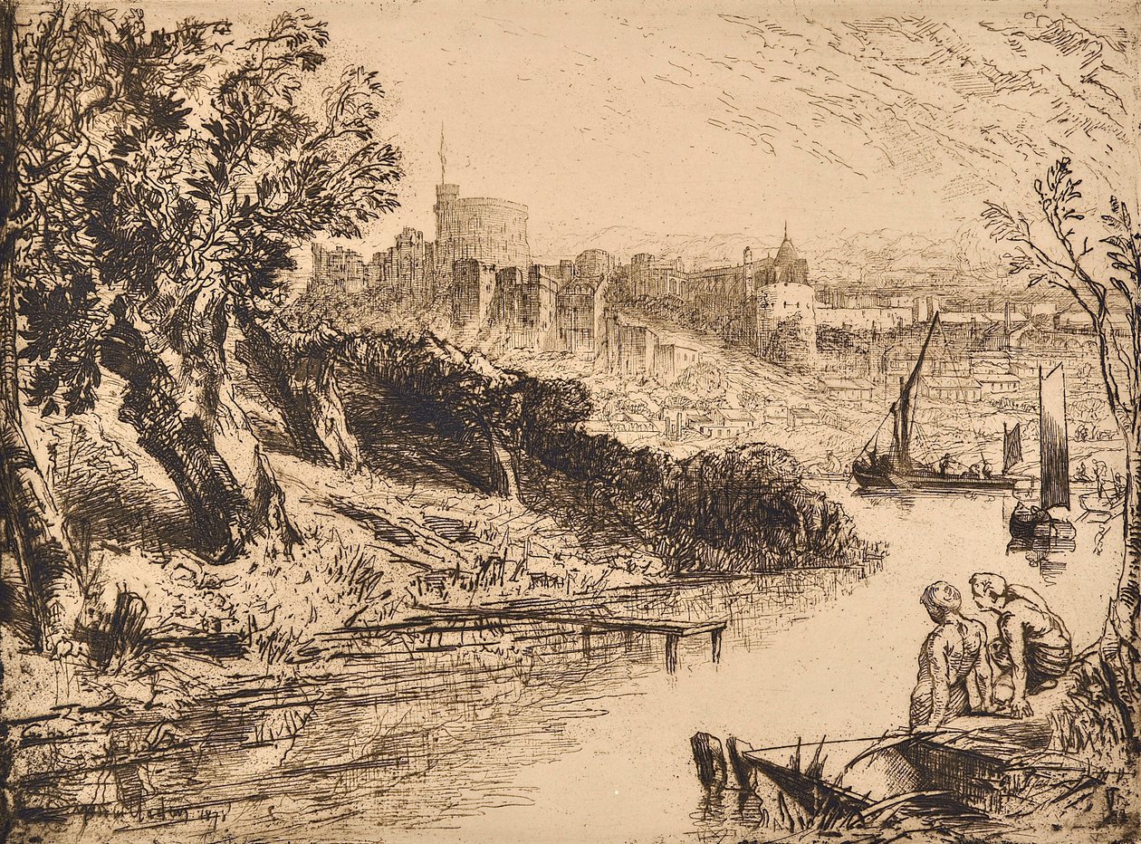 Windsor de Francis Seymour Haden