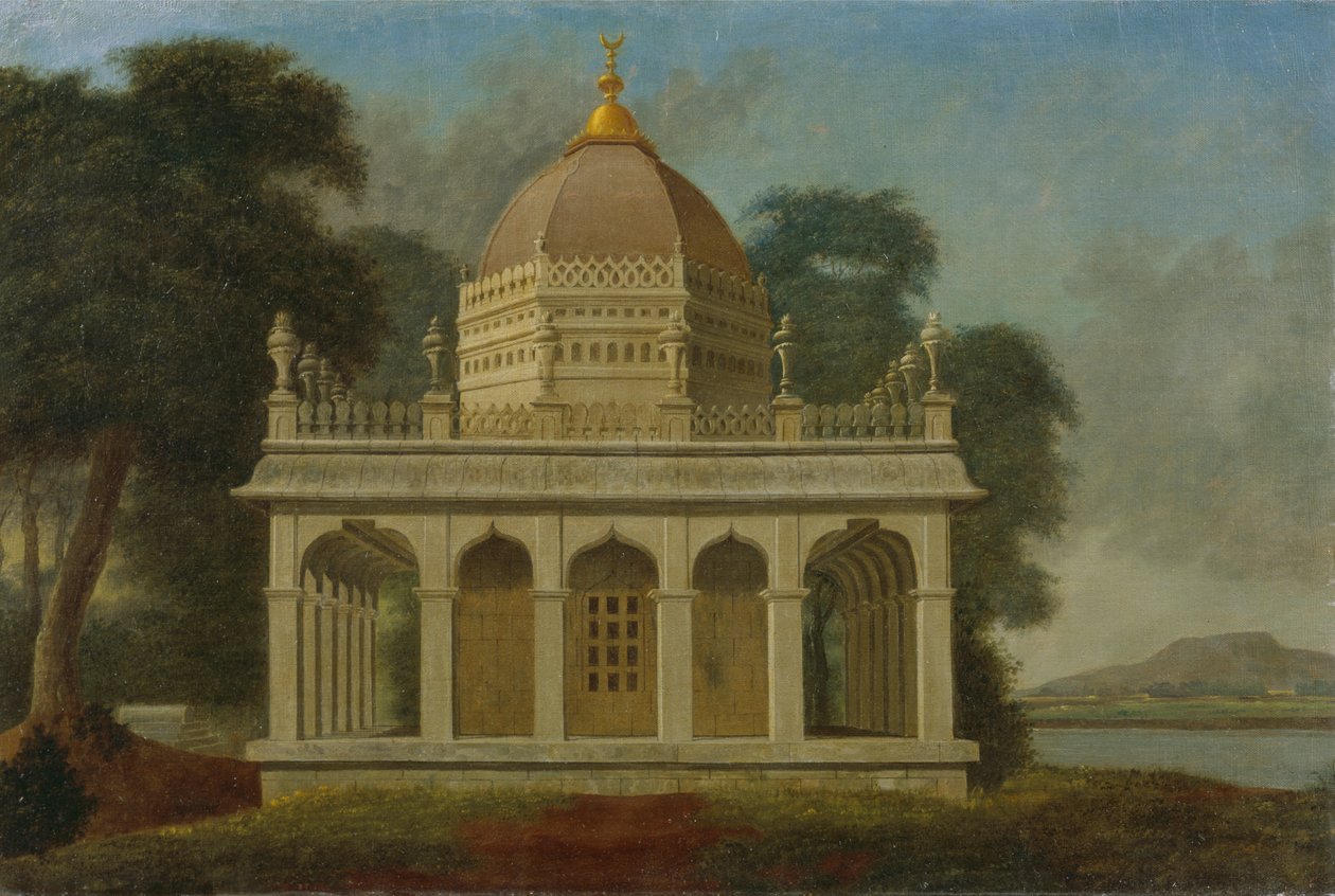 Mausoleo de Outatori, cerca de Trichinopoly de Francis Swain Ward